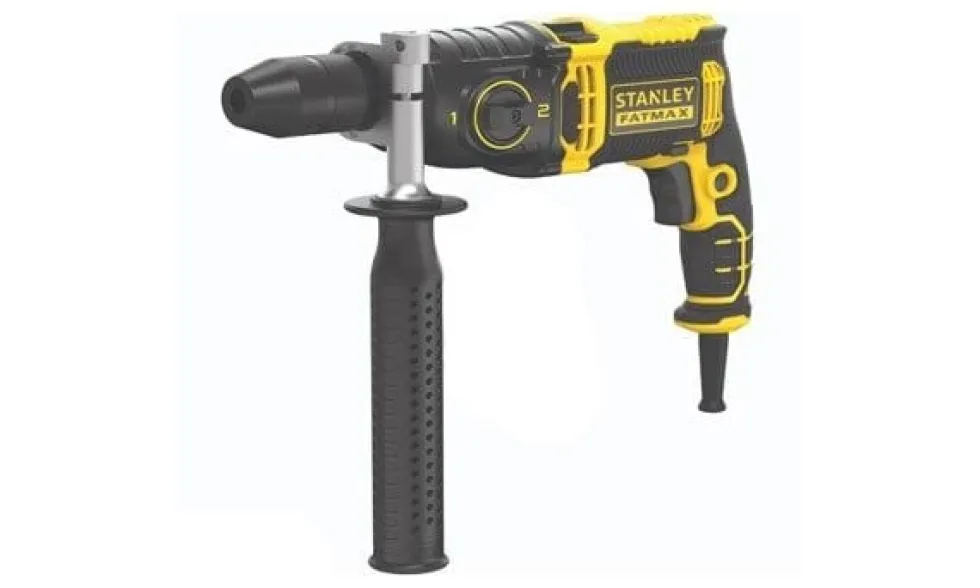 Berbequim Com Percussão 1100W Stanley FMEH1100K-QS