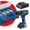 Berbequim c/ Percussão 18V 4.0Ah Bosch GSB 18V-28 Professional 06019E710B