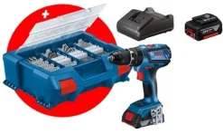 Berbequim c/ Percussão 18V 4.0Ah Bosch GSB 18V-28 Professional 06019E710B