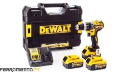 Berbequim C/ Percussão 18V 5,0Ah DeWalt DCD996P3-QW