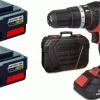 Berbequim c/ percussão 18V 4.0Ah Stayer PBL2024PK