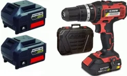 Berbequim c/ percussão 18V 4.0Ah Stayer PBL2024PK