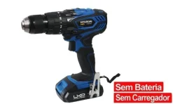 Berbequim C/ Percussão 18V Hyundai HYBT0191