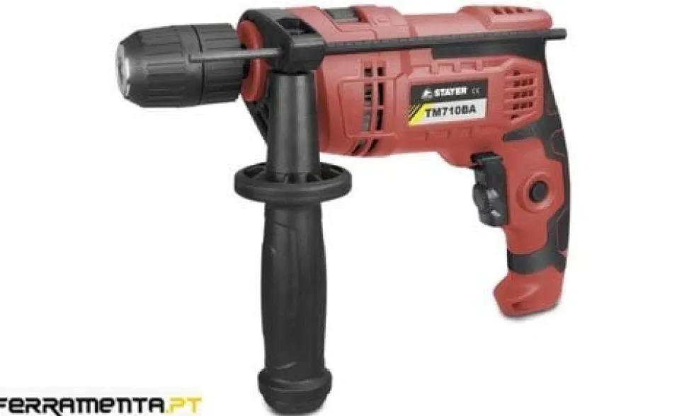 Berbequim c/ Percussão 710W Stayer TM710BA