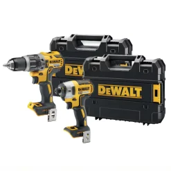 Berbequim DCD796 + Aparafusadora Impacto DCF887 Dewalt DCK266NT