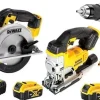 Berbequim DCD796 + Martelo SDS-Plus DCH273 Dewalt DCD796NPRO13