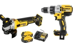Berbequim DCD996 + Rebarbadora DCG405NT Dewalt Kit DWK221