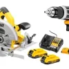 Berbequim DCD796 + Serra Sabre DCS369 Dewalt DCD796NPRO10