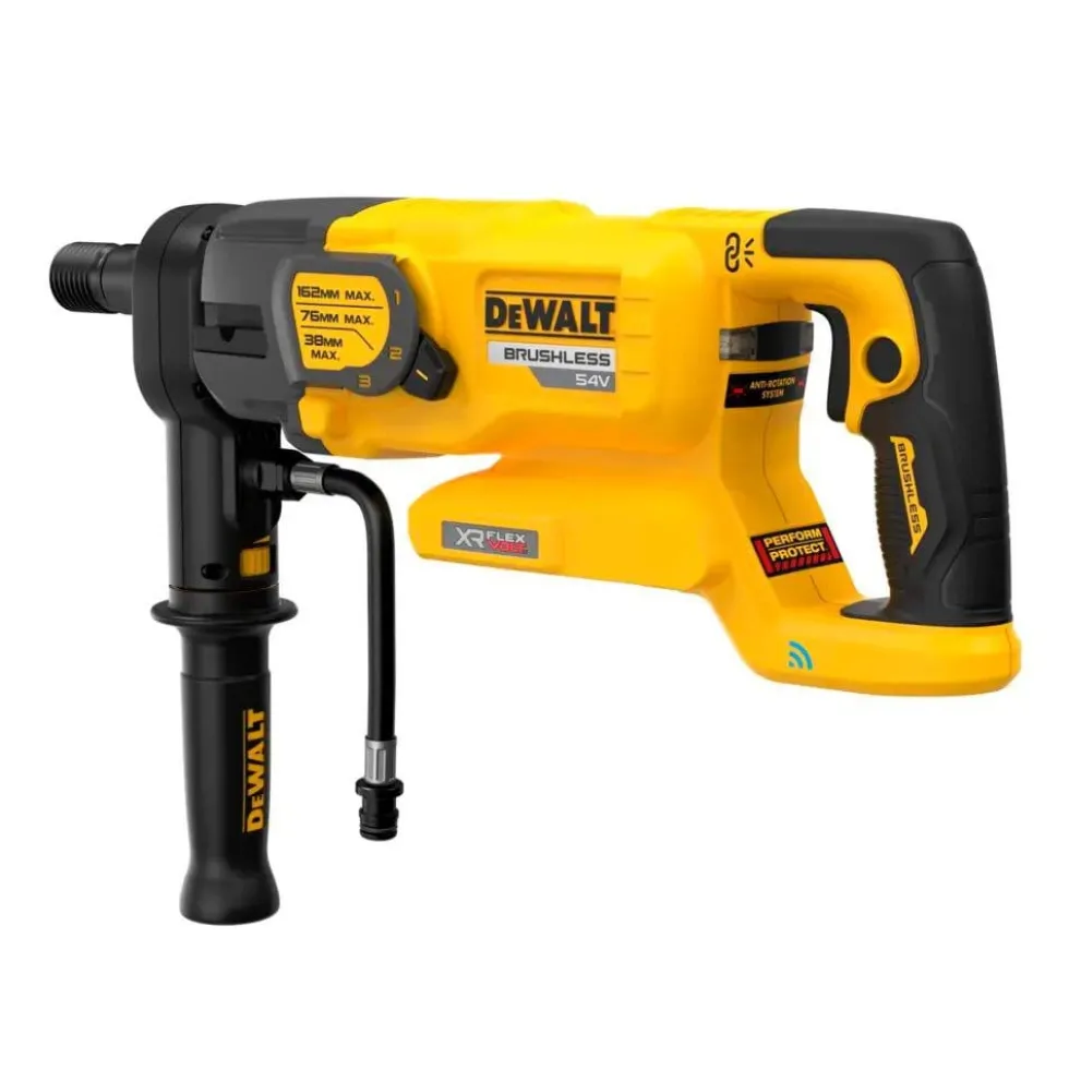 Berbequim de Diamante XR FLEXVOLT 54V Dewalt DCD150NK