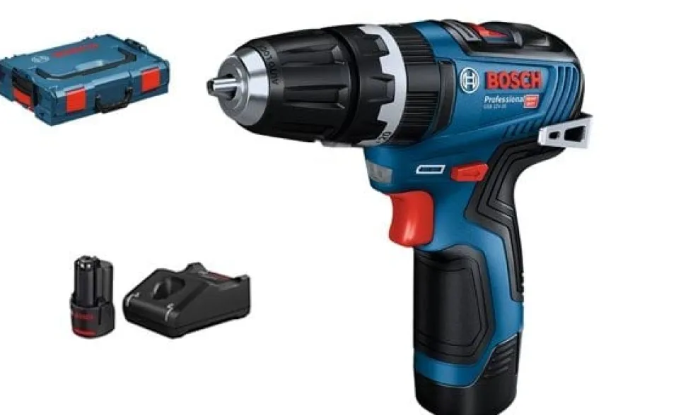 Berbequim de percussão GSB 12V-35 Bosch Professional