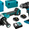 Berbequim DHP482Z + Rebarbadora 18V DGA504Z Makita DGA504PRO3