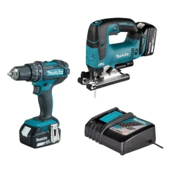 Berbequim DHP482Z + Serra tico-tico DJV182Z Makita DHP482PRO11