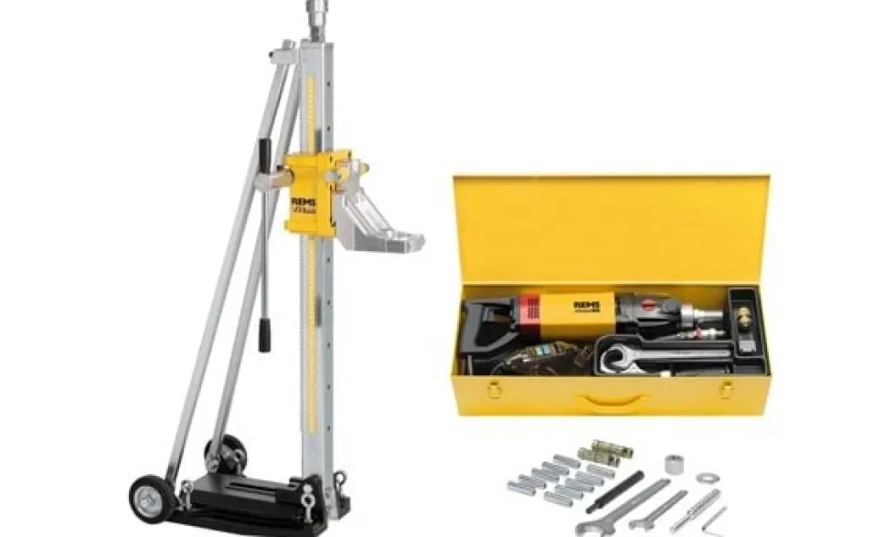 Berbequim Para Broca Diamante REMS Picus SR Set Titan