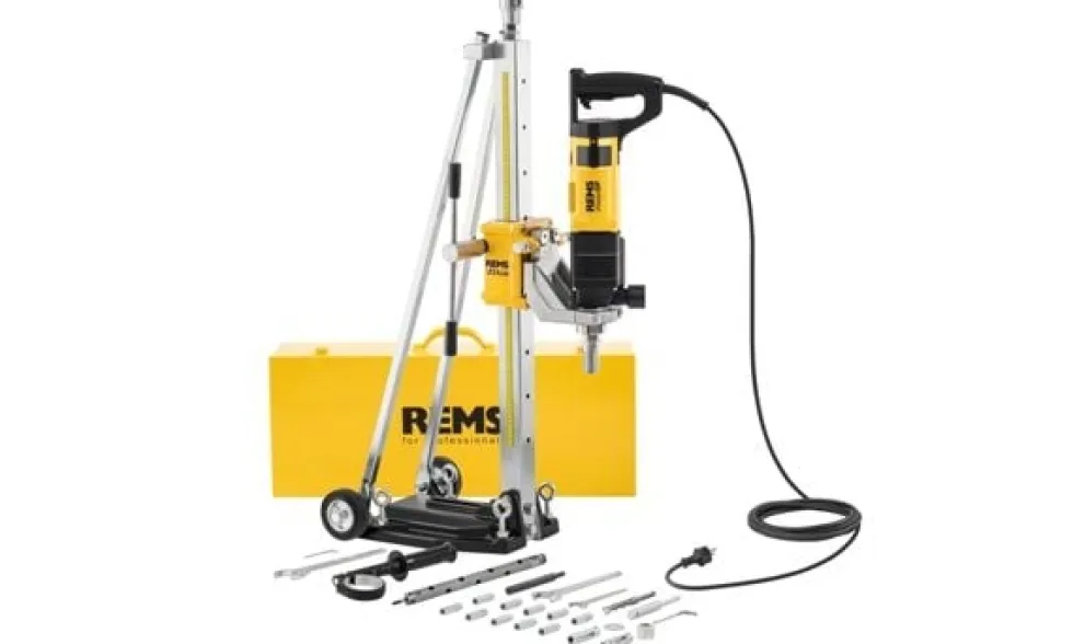 Berbequim Para Broca Diamante REMS Picus DP Set Titan