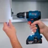 Berbequim Percussão GSB 18V-45 Professional Bosch 0615A5002U