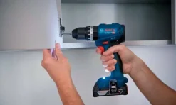 Berbequim Percussão GSB 18V-45 Professional Bosch 0615A5002U