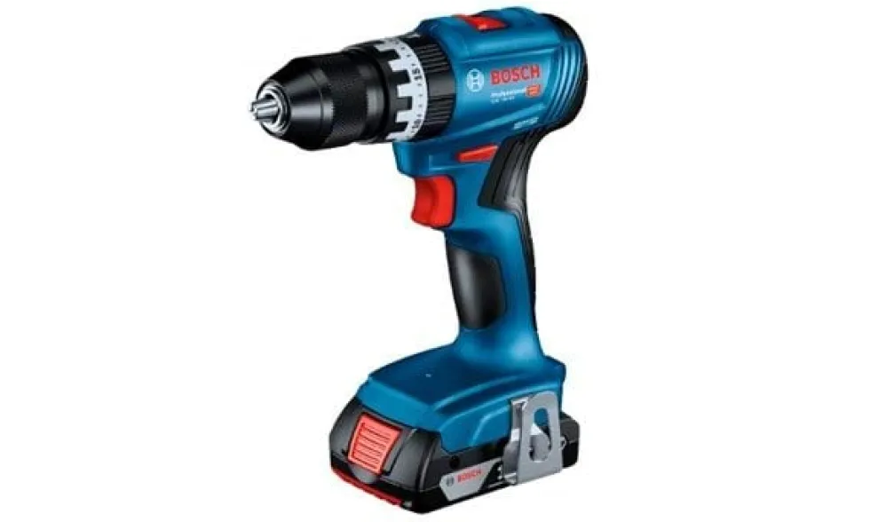 Berbequim Percussão GSB 18V-45 Professional Bosch 0615A5002U
