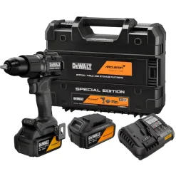 Berbequim Percussão McLaren XR 18VDeWalt DCD86MP2TQW