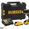 Berbequim Percussão 18V 3,0Ah Dewalt DCD709L2T-QW