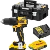 Berbequim Percussão 18V 2,0Ah Dewalt DCD709D2T-QW