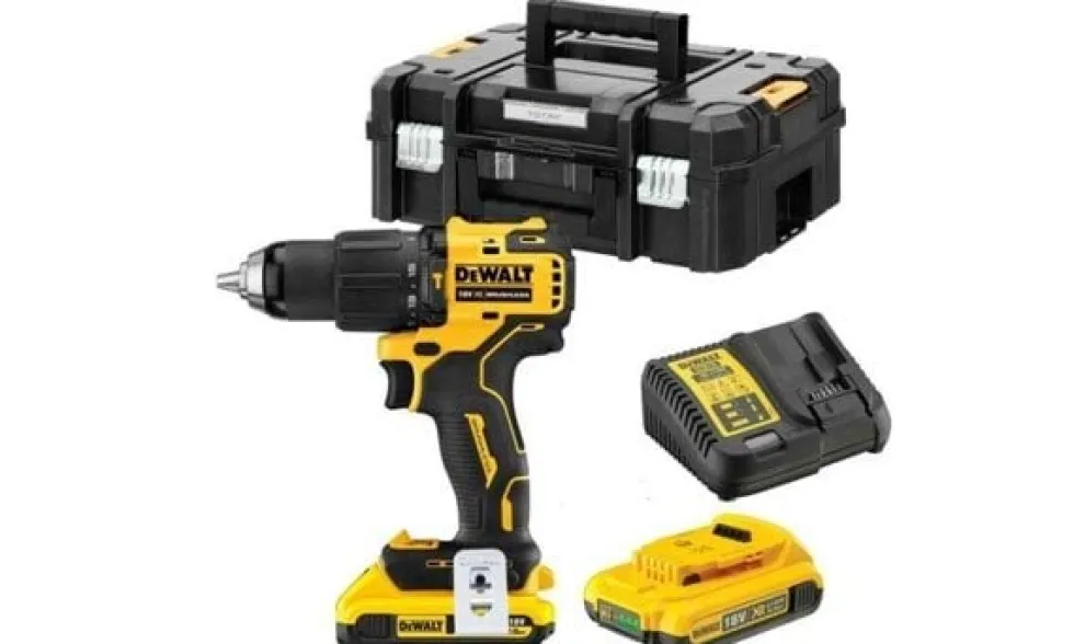 Berbequim Percussão 18V 2,0Ah Dewalt DCD709D2T-QW