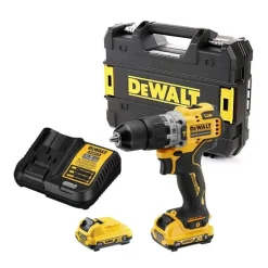 Berbequim Percussão 12V 2,0Ah Dewalt DCD706D2