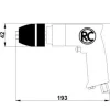 Berbequim Pneumático 3/8" Rodcraft 4100