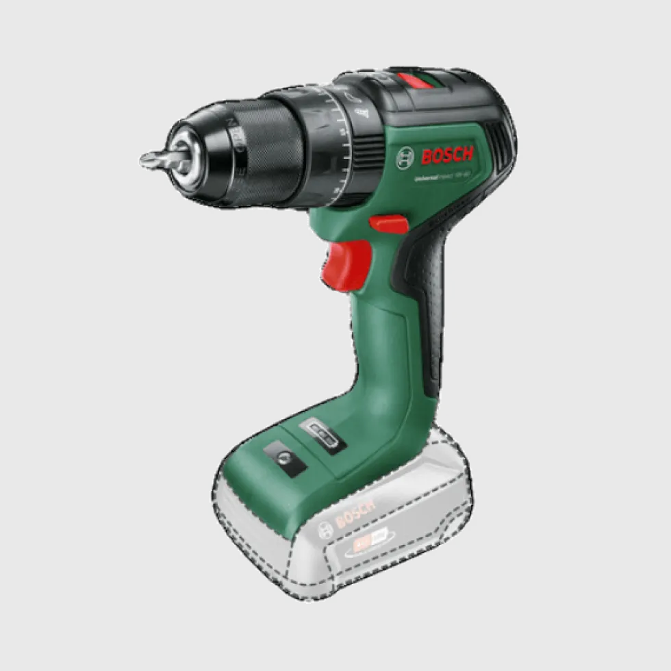 Berbequim UniversalImpact 18-60 Bosch 06039D7101