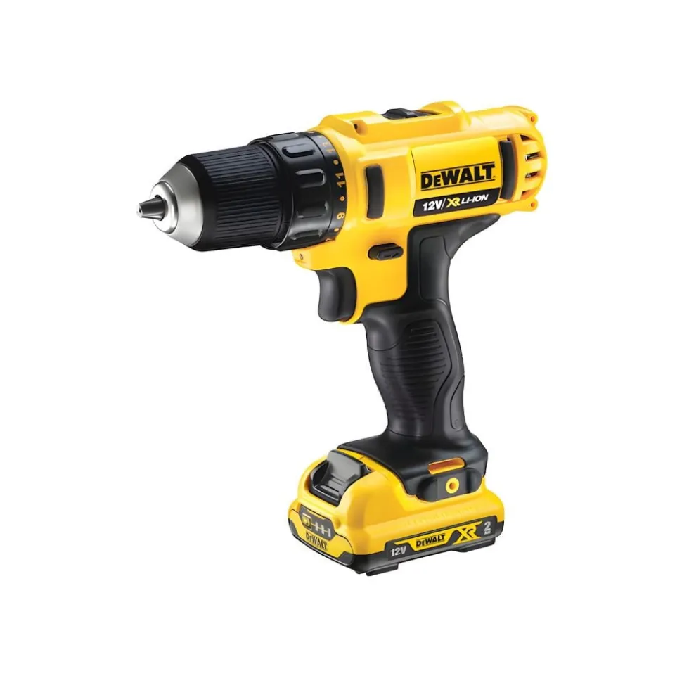 Berbequins Aparafusadoras XR 10,8V DeWalt DCD710D2-QW