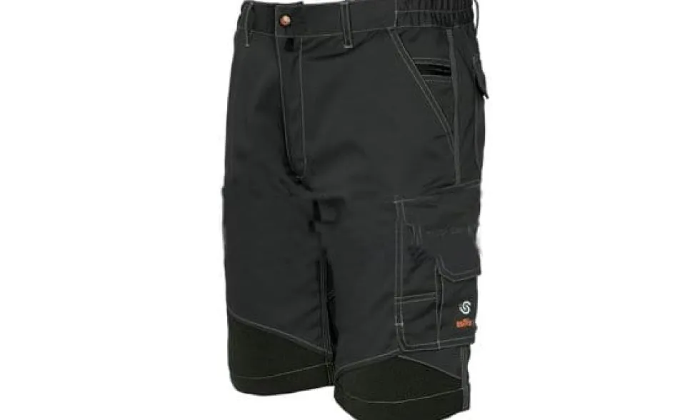 Bermuda Multi-bolsos Cinzento Industrial Starter 8834B