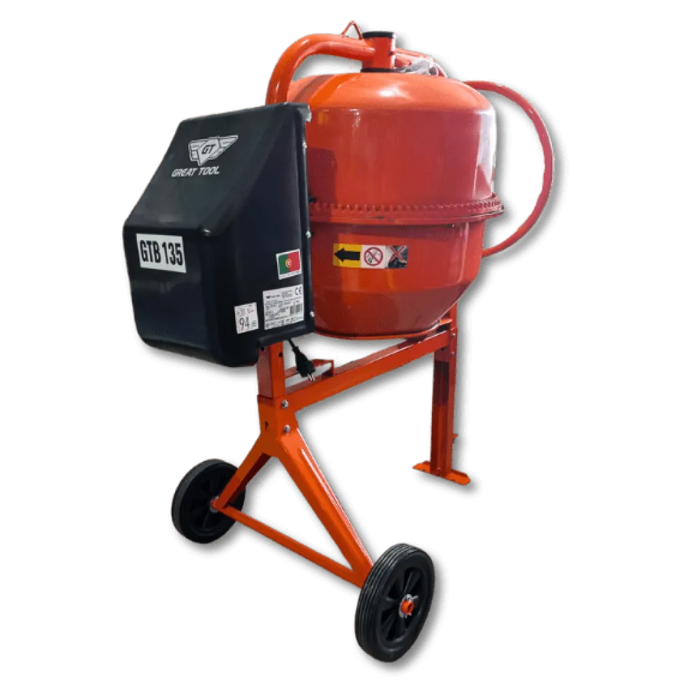 Betoneira Elétrica 125 Litros Great Tool B135