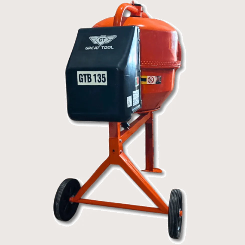 Betoneira Elétrica 125 Litros Great Tool B135