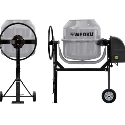 Betoneira 160L 800W Werku WK403530