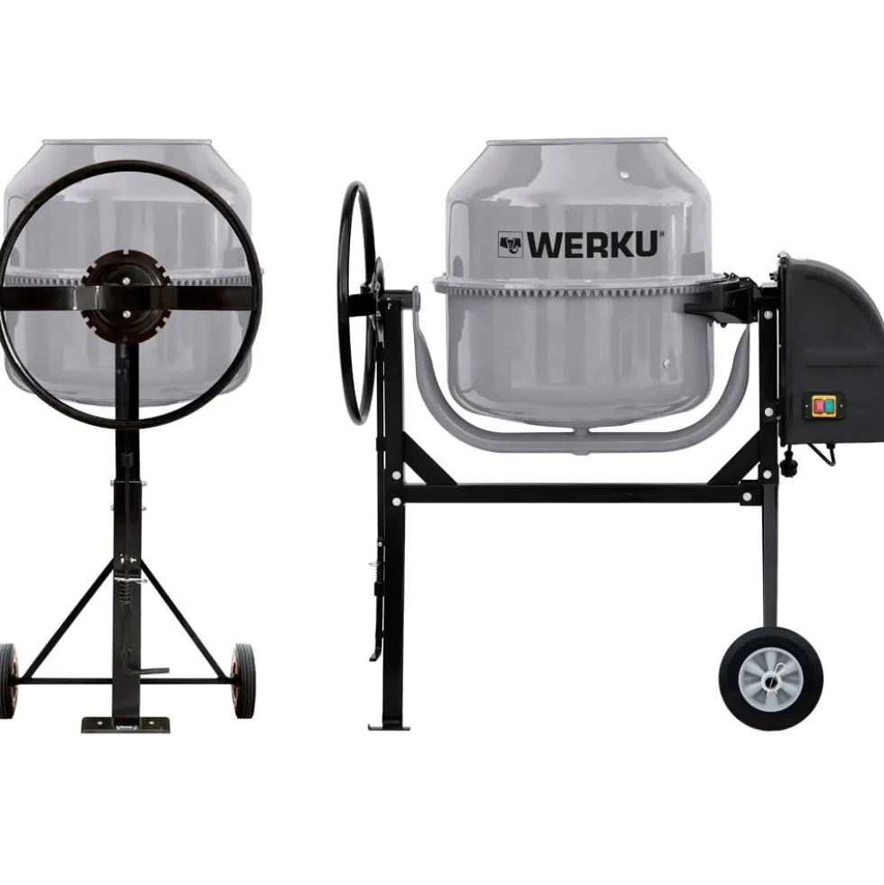 Betoneira 180L 800W Werku WK403540
