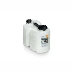 Bidão combinado, Branco, 5 Litros combustível / 3 Óleo corrente Stihl 00008810120