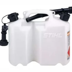Bidão combinado, Branco, 5 Litros combustível / 3 Óleo corrente Stihl 00008810120