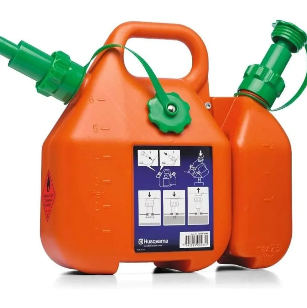 Bidão Combinado 6L Husqvarna 505698000