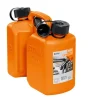 Bidão Combinado Standard, Laranja, 3 Litros/1,5 Litros Stihl 00008810124