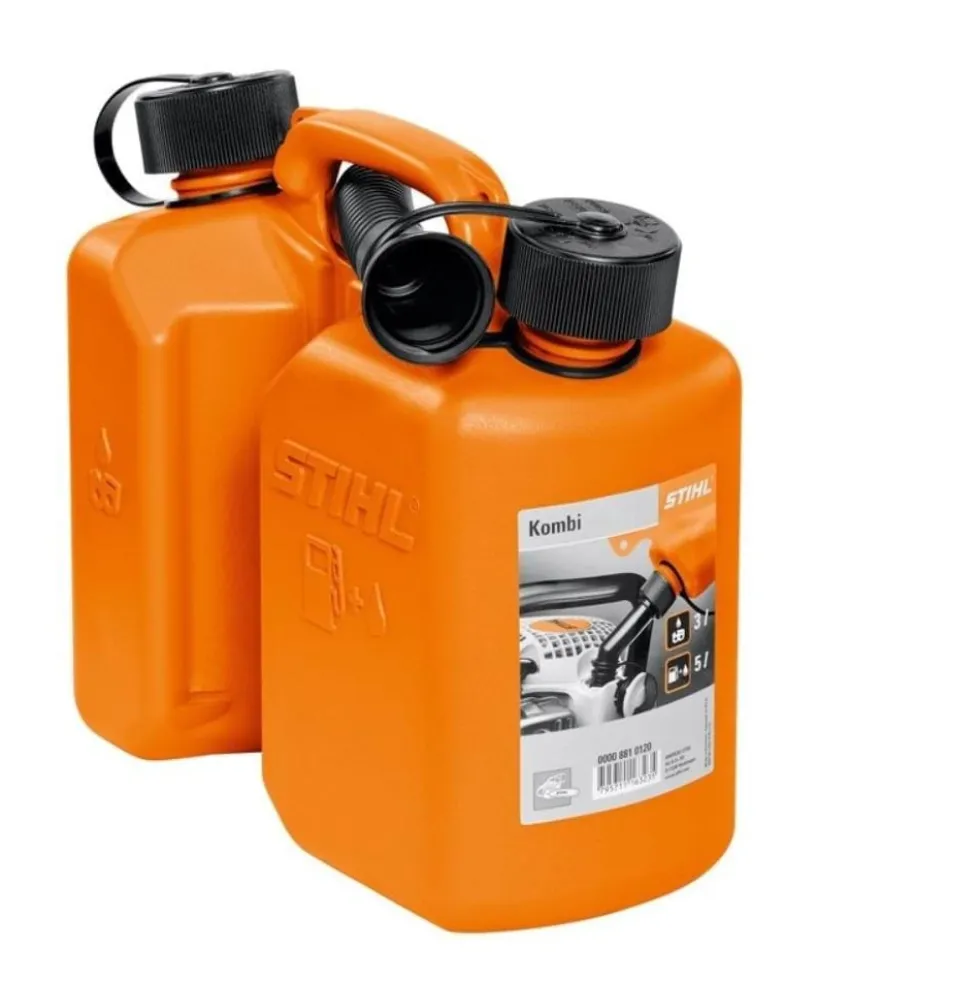 Bidão Combinado Standard, Laranja, 3 Litros/1,5 Litros Stihl 00008810124