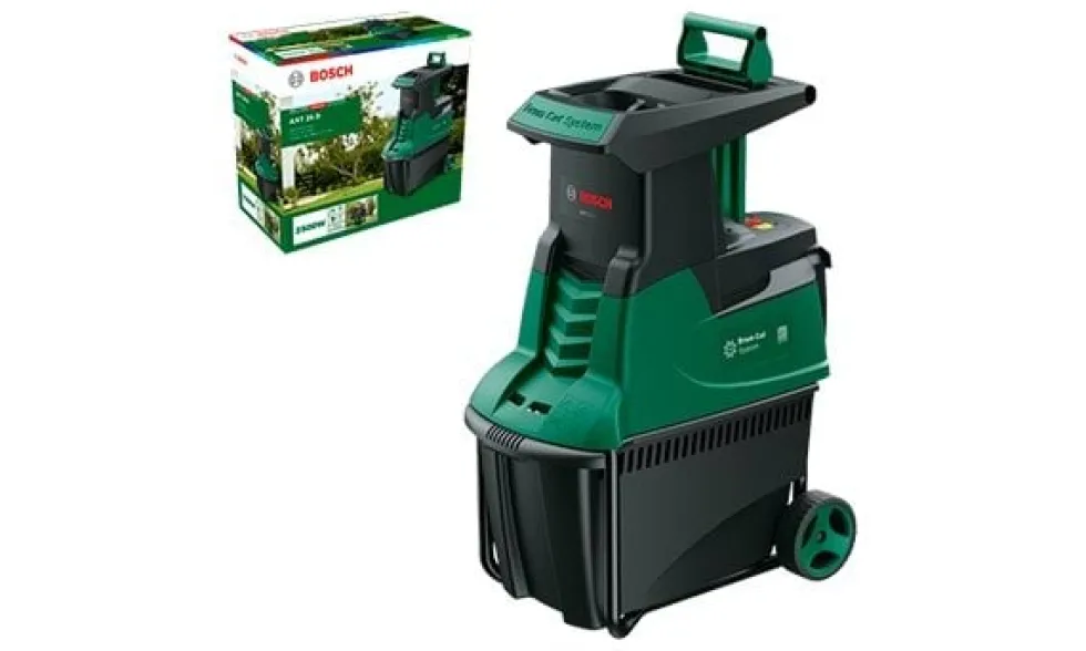 Biotrituradora Elétrica 2500W AXT 25 D Bosch 0600803103