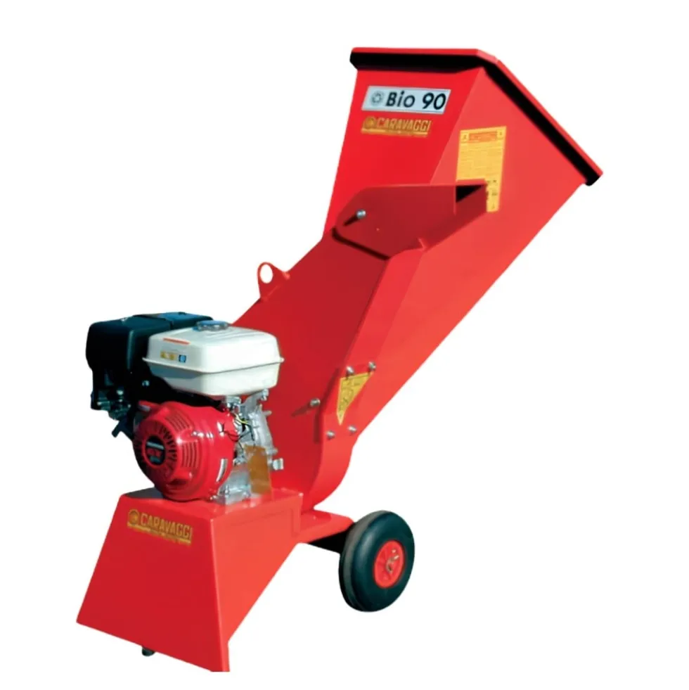 Biotriturador Elétrico 380v Caravaggi BIO90E