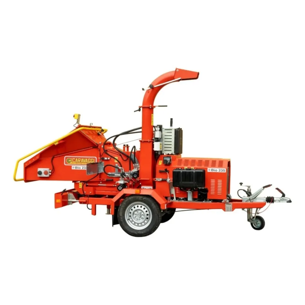 Biotriturador 25HP 380V Caravaggi BIO235E