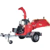 Biotriturador Lombardini PTO No-Stress a Gasoleo Caravaggi BIO230