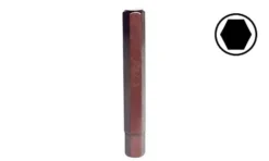 Bit Hexagonal 3/8” 75mm Kroftools 6160H38