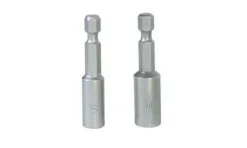 Bits 1/4” com Ponta Roscada M6-8 Kroftools
