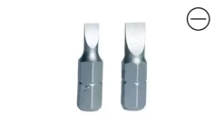 Bits 5/16” de Fenda 3-7mm 30mm Kroftools 1417