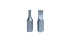 Bits de Fenda 1/4” 3-6mm 25mm Kroftools