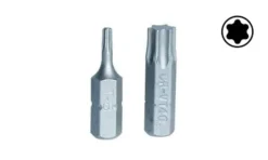 Bits 1/4” de Torx T8-40 25mm Kroftools