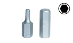 Bits Hexagonais Curtas 4-10mm 30mm Kroftools