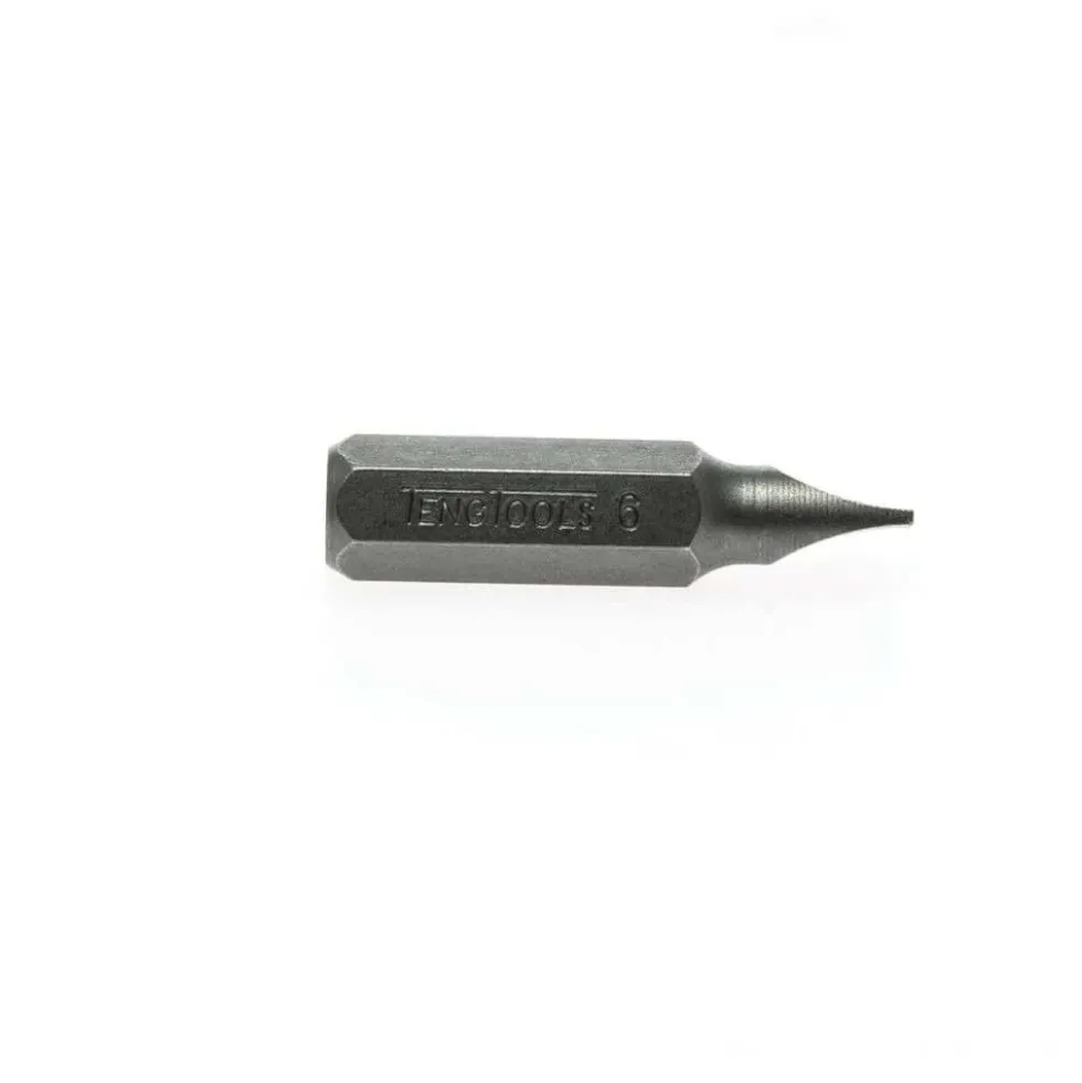 Bits Impacto Fenda Hexagonal 6mm Teng Tools 940006